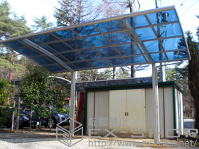 のカーポート レイナポート 積雪〜20cm対応 施工例