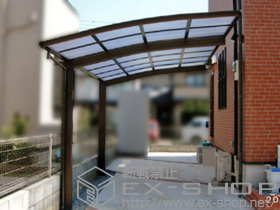 のカーポート レイナポートグラン　積雪〜20cm対応 施工例