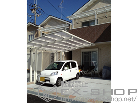 のカーポート レイナポート 積雪〜20cm対応 施工例