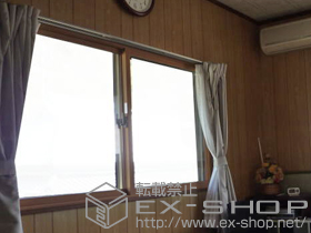 の二重窓（内窓） インプラス ダストバリア仕様 引違い窓 2枚建 施工例