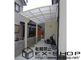 のカーポート レイナポートグラン　積雪〜20cm対応 施工例