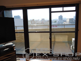 の二重窓（内窓） インプラス ダストバリア仕様 連窓方立 施工例