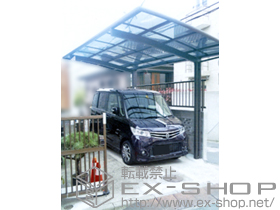 のカーポート カーブポートシグマIII 積雪〜30cm対応 施工例