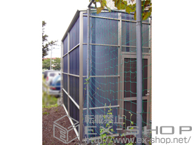 のストックヤード ストックヤードII 片側ドア付きタイプ 積雪〜20cm対応 施工例