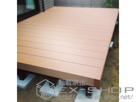 のウッドデッキ リウッドデッキ200 施工例