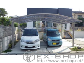 YKKAPのカーポート レイナツインポートグラン　積雪～20cm対応 施工例