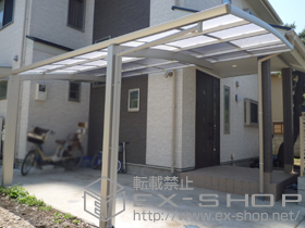 のカーポート レイナポートグラン　積雪〜20cm対応 施工例