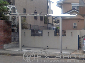 のカーポート レイナポートグラン　積雪〜20cm対応 施工例