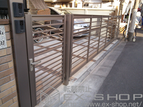 の機能門柱・ポスト シテラ機能ポール 施工例