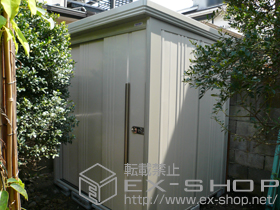 の物置・屋外倉庫 Mr.ストックマンダンディ 一般型（ND-1815 W ） 施工例