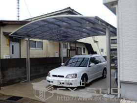 のカーポート レイナツインポートグラン　積雪〜20cm対応 施工例