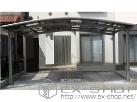 のカーポート カーブポートシグマIII ワイド 積雪〜30cm対応 施工例