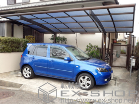 のカーポート レイナポートグラン　積雪〜20cm対応 施工例