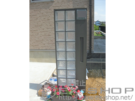 の機能門柱・ポスト ファンクションユニット ウィルモダンスリム 施工例