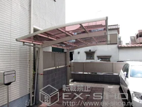 YKKAP�̃J�[�|�[�g ���C�i�|�[�g �ϐ�`20cm�Ή��{���C�i�|�[�g�p�@���E���T�|�[�g �{�H��