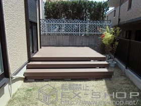 YKKAPのウッドデッキ リウッドデッキ 200 単体 施工例