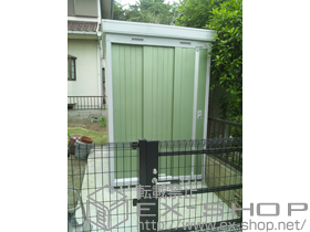 の物置・屋外倉庫 ネクスタ 一般型 （NXN-30CS） 施工例