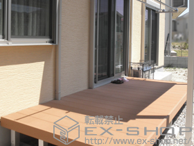 のウッドデッキ リウッドデッキ 200 施工例