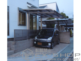 のカーポート レガーナポートシグマIII 積雪〜30cm対応 施工例