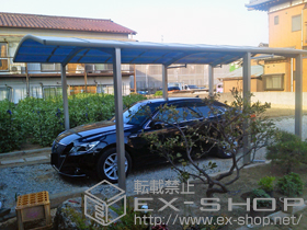 のカーポート レイナワンポートグラン 延長　積雪〜20cm対応 施工例