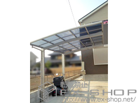 のカーポート レイナポートグラン 積雪〜20cm対応 施工例