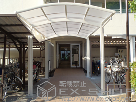 のカーポート レイナワンポートグラン　積雪〜20cm対応 施工例