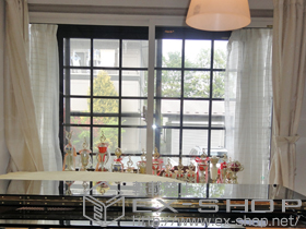 の二重窓（内窓） インプラス ダストバリア仕様 引違い窓 2枚建 施工例