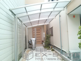 のカーポート レイナポートグラン 延長　積雪〜20cm対応 施工例