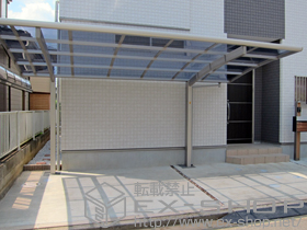 のカーポート プレシオスポート 積雪〜20cm対応 施工例