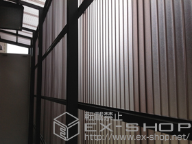 のストックヤード フリーヤード　オープンタイプ 積雪〜20cm 施工例