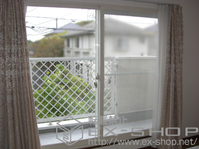 の二重窓（内窓） インプラス ダストバリア仕様 引違い窓 2枚建 施工例