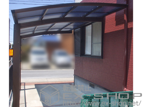 のカーポート プレシオスポート 積雪〜20cm対応 施工例