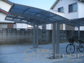 のカーポート プレシオスポート 積雪〜20cm対応 施工例