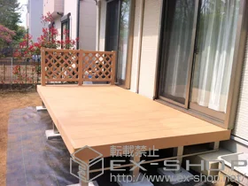 YKKAP�̃E�b�h�f�b�L ���E�b�h�f�b�L 200�{���E�b�h�f�b�L�t�F���X2�^ �{�H��