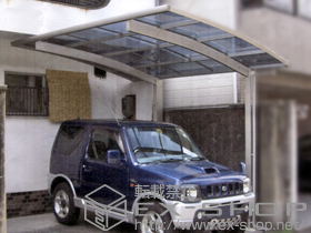 のカーポート プレシオスポート 積雪〜20cm対応 施工例