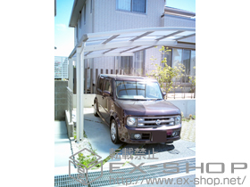 のカーポート レイナポートグラン 積雪〜20cm対応 施工例