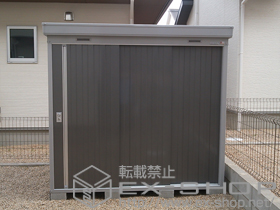 の物置・屋外倉庫 ネクスタ 一般型 （NXN-30S） 施工例