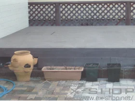 LIXIL ���N�V��(�g�X�e��)�̃E�b�h�f�b�L ���R�X�e�[�WII �P�� �{�H��