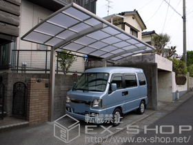 のカーポート プレシオスポート 積雪〜20cm対応 施工例