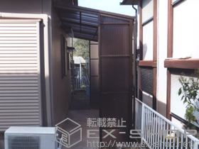 のストックヤード ストックヤードII 両袖タイプ 積雪〜20cm対応 施工例