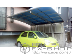 のカーポート レイナポートグラン　積雪〜20cm対応 施工例