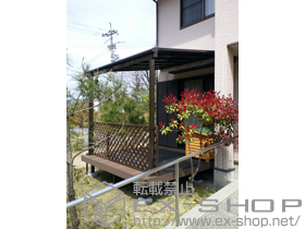 のウッドデッキ 樹の木III 単体 施工例