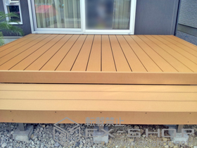 のウッドデッキ リコステージII 施工例