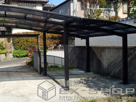 のカーポート プレシオスポート 積雪〜20cm対応 施工例