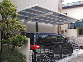 のカーポート レイナポートグラン　積雪〜20cm対応 施工例