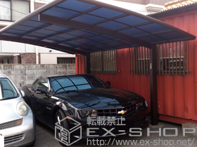 のカーポート レイナポートグラン　積雪〜20cm対応 施工例