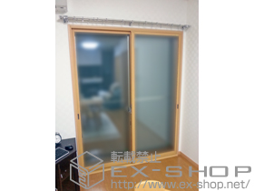 の二重窓（内窓） インプラス ダストバリア仕様 引違い窓 2枚建 施工例