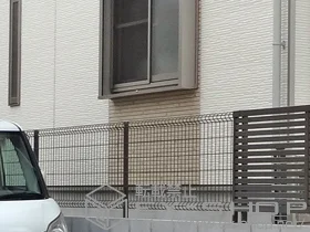 LIXIL ���N�V��(TOEX)�̃t�F���X�E��E�� �n�C�O���b�h�t�F���XUF8�^ �{�H��