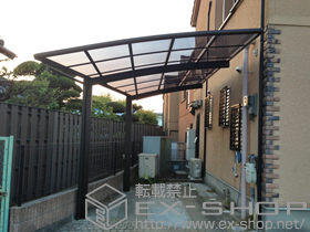 のカーポート レイナポートグラン　積雪〜20cm対応 施工例