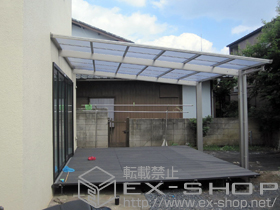 のカーポート エフルージュベーカグラン　積雪〜20cm対応 施工例